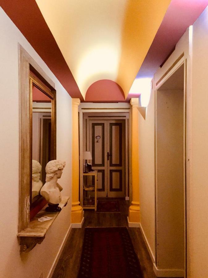 B&B Degli Ottimati レッジョ・ディ・カラブリア エクステリア 写真