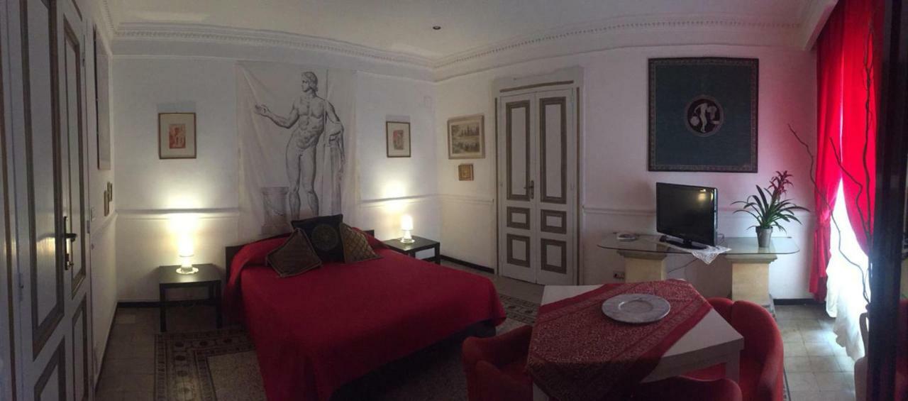 B&B Degli Ottimati レッジョ・ディ・カラブリア エクステリア 写真